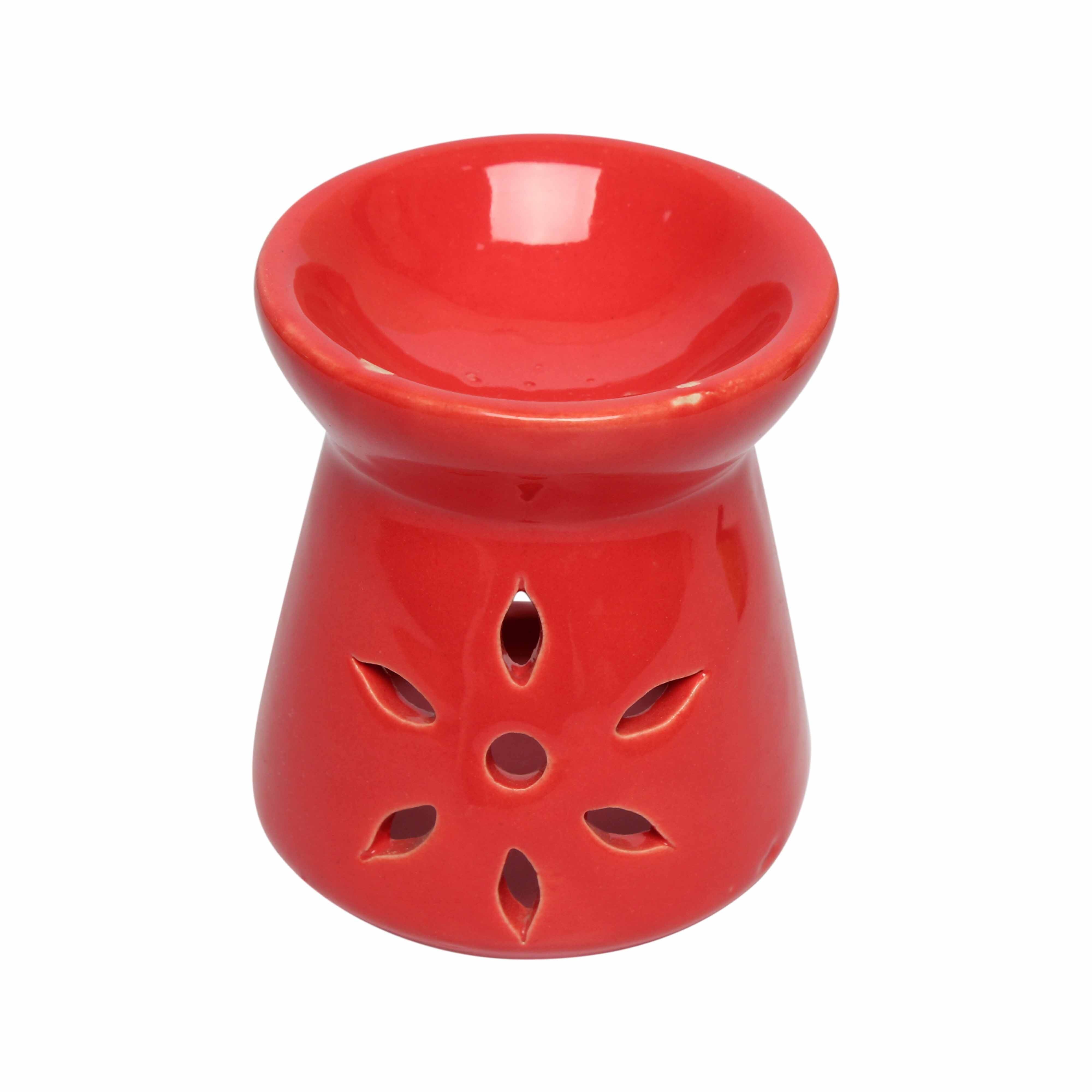 Ceramic Aromatic Diffuser  AACB-0043Red