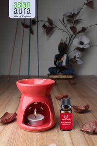 Ceramic Aromatic Diffuser  AACB-0043Red