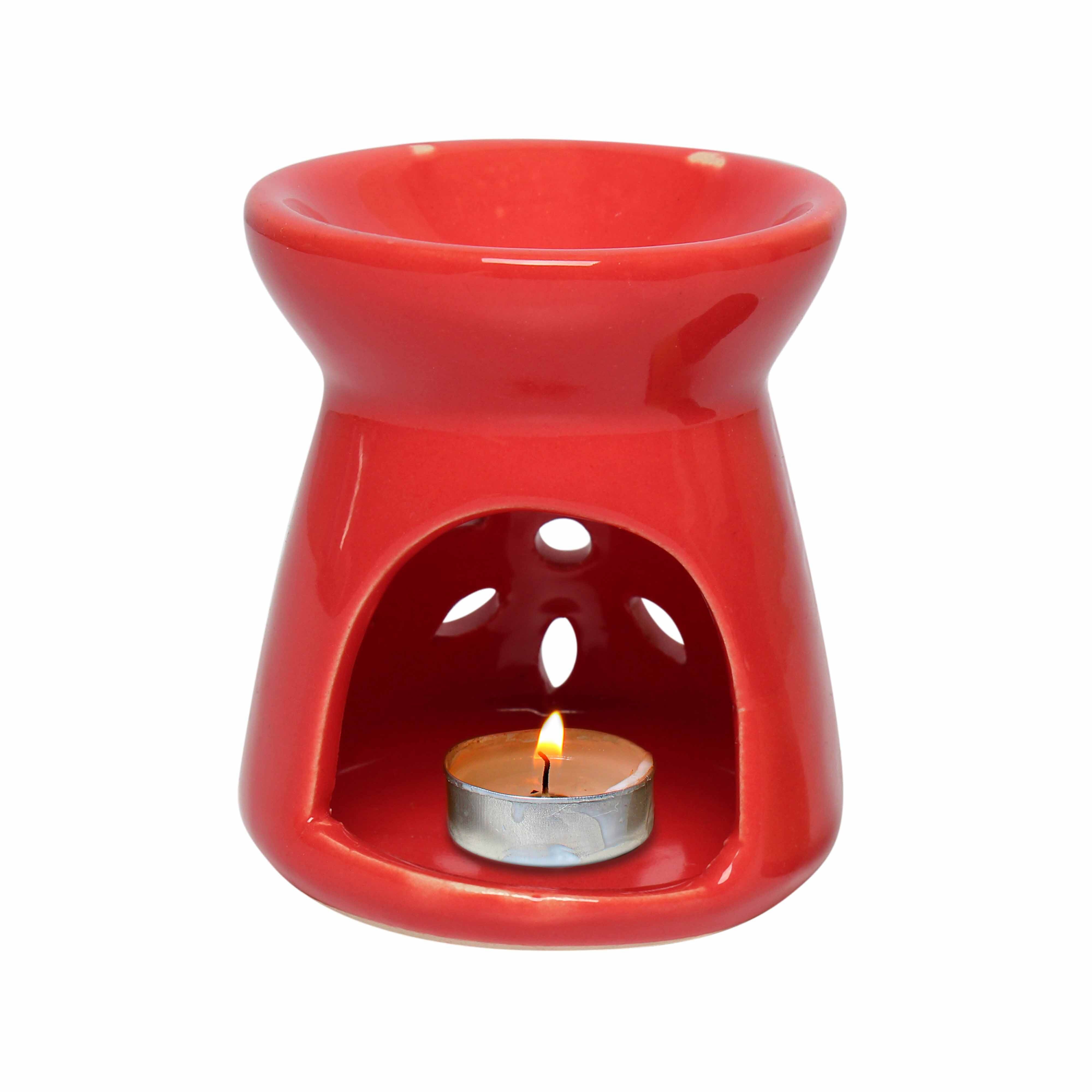 Ceramic Aromatic Diffuser  AACB-0043Red