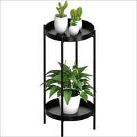 Black Metal Plant Stand