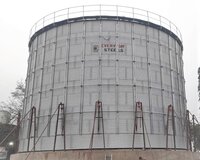 Industrial Hopper Bottom Silo