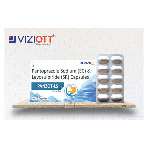 Pantoprazole Sodium And Levosulpiride Capsules