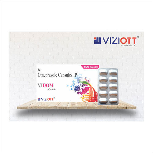 Omeprazole Capsules IP