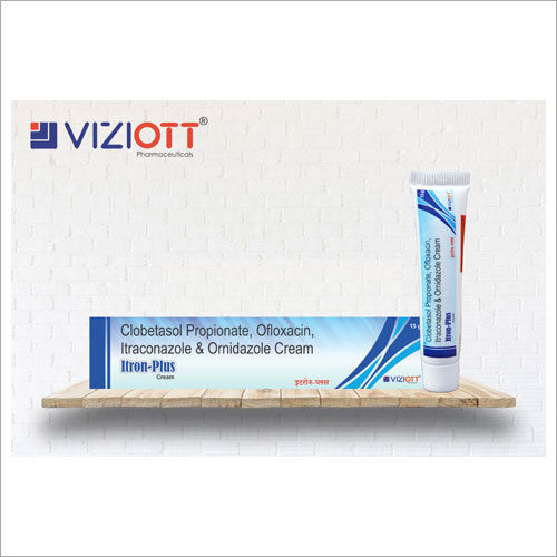 Clobetasol Propionate Ofloxacin Itraconazole And Ornidazole Cream
