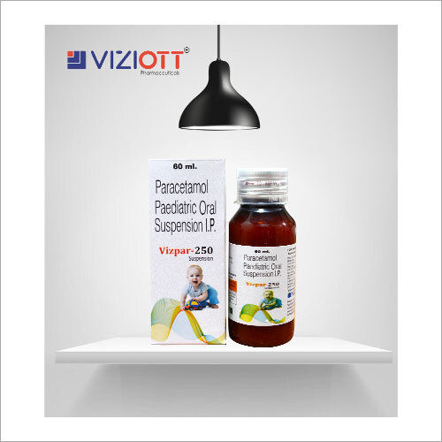 Paracetamol Paediatric Oral Suspension IP