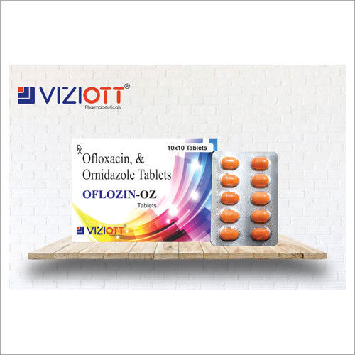 Ofloxacin and Ornidazole Tablets