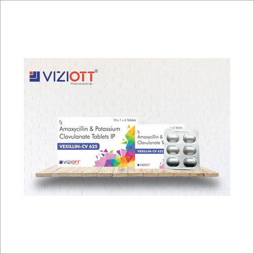 Amoxycillin And Potassium Clavulanate Tablet IP