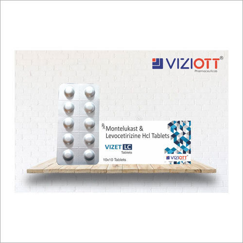 Montelukast And Levocetirizine Hcl Tablets