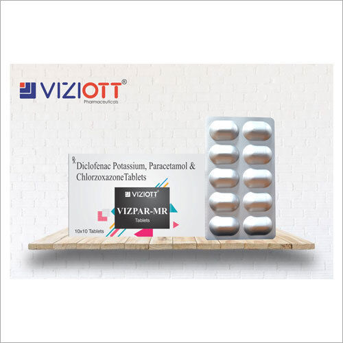 Diclofenac Potassuim Paracetamol And Chlorzoxazone Tablets General Medicines