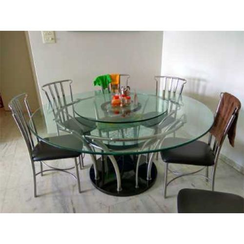 Stainless Steel Dining Table