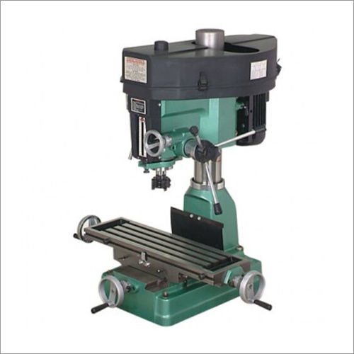 Semi-Automatic Industrial Drilling Cum Milling Machine