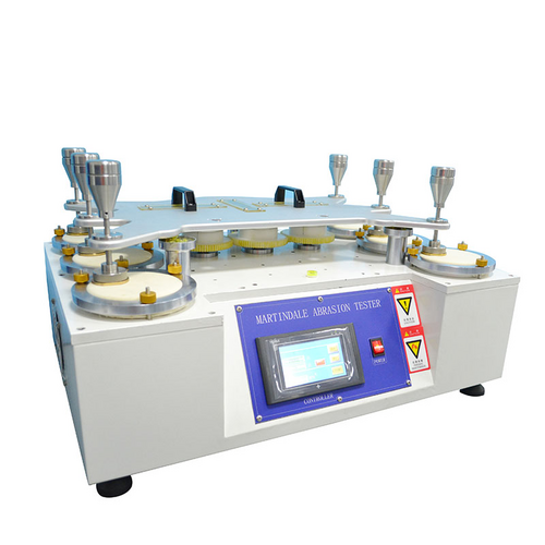 Dh-Ma-6 Fabric Martindale Resistance Abrasion Test Machine - Automation Grade: Semi-Automatic
