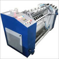 Automatic Rewinding Machine - Pneumatic Shaft, Electric Power Source | Corrosion Resistant, Semi-automatic, High Speed Production Capacity 1.50-2 Ton Per Day