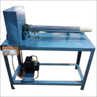Paper Core Cutting Machine - Steel, Electric Drive Type | Automatic, Manual Control, Good Quality