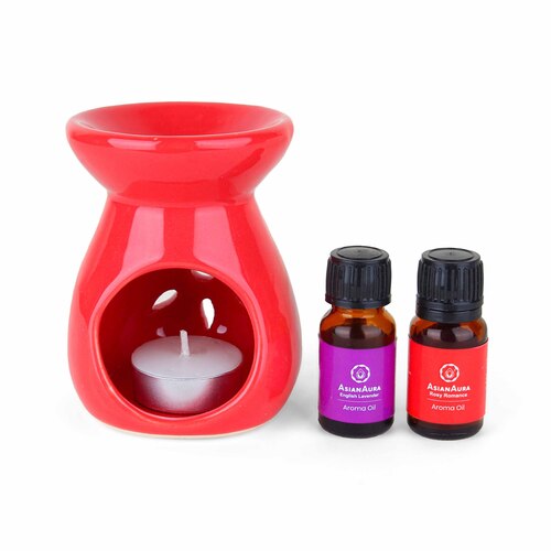 Ceramic Aromatic Diffuser AA-CB-0045A Red