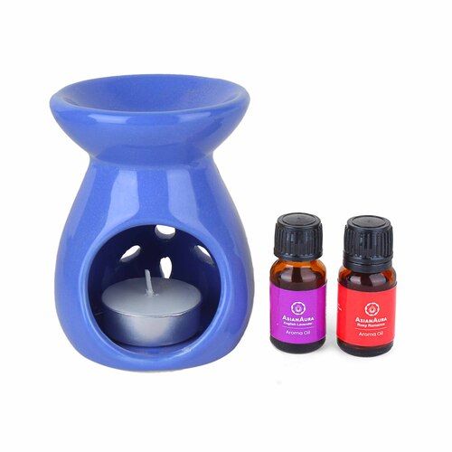 Ceramic Aromatic Diffuser  AA-CB-0045Blue