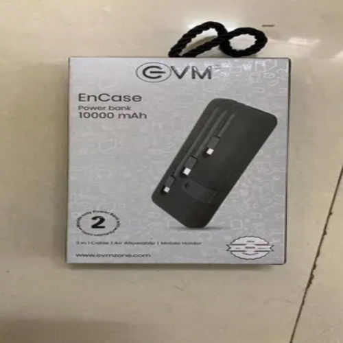 EVM ENCASE 10000MAH POWER BANK  EVM P0077