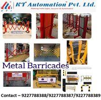 Expandable Metal Road Barrier