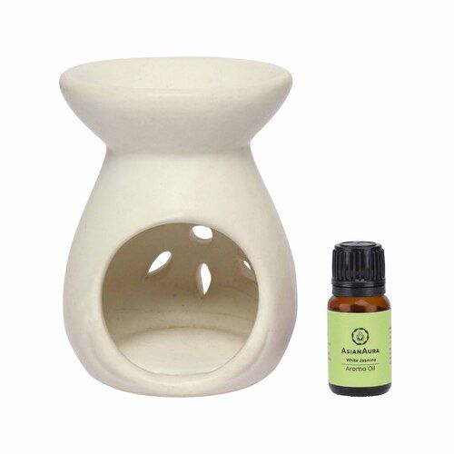 Ceramic Aromatic  Diffuser  AA-CB-0045D-White