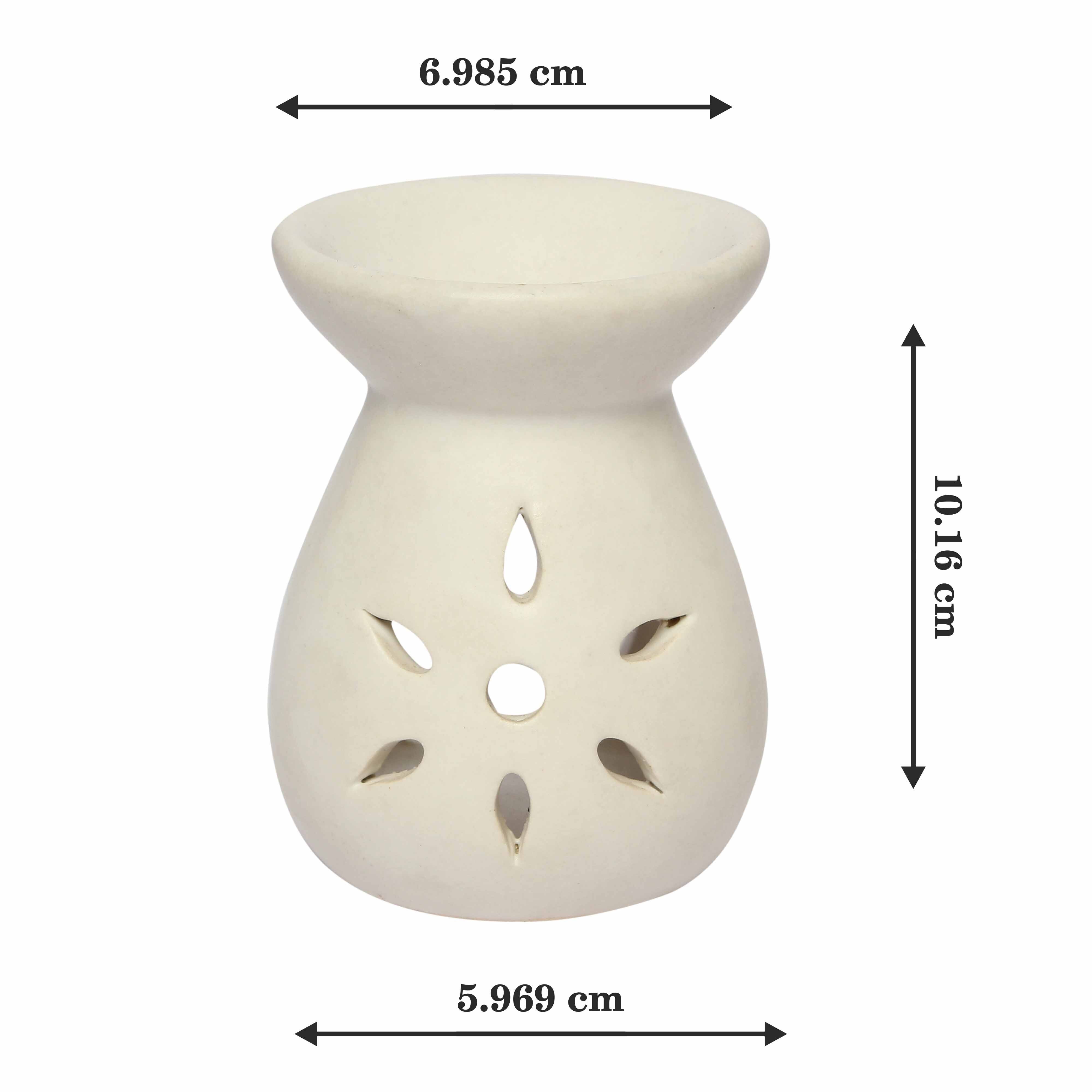 Ceramic Aromatic  Diffuser  AA-CB-0045D-White