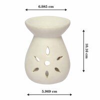 Ceramic Aromatic  Diffuser  AA-CB-0045D-White