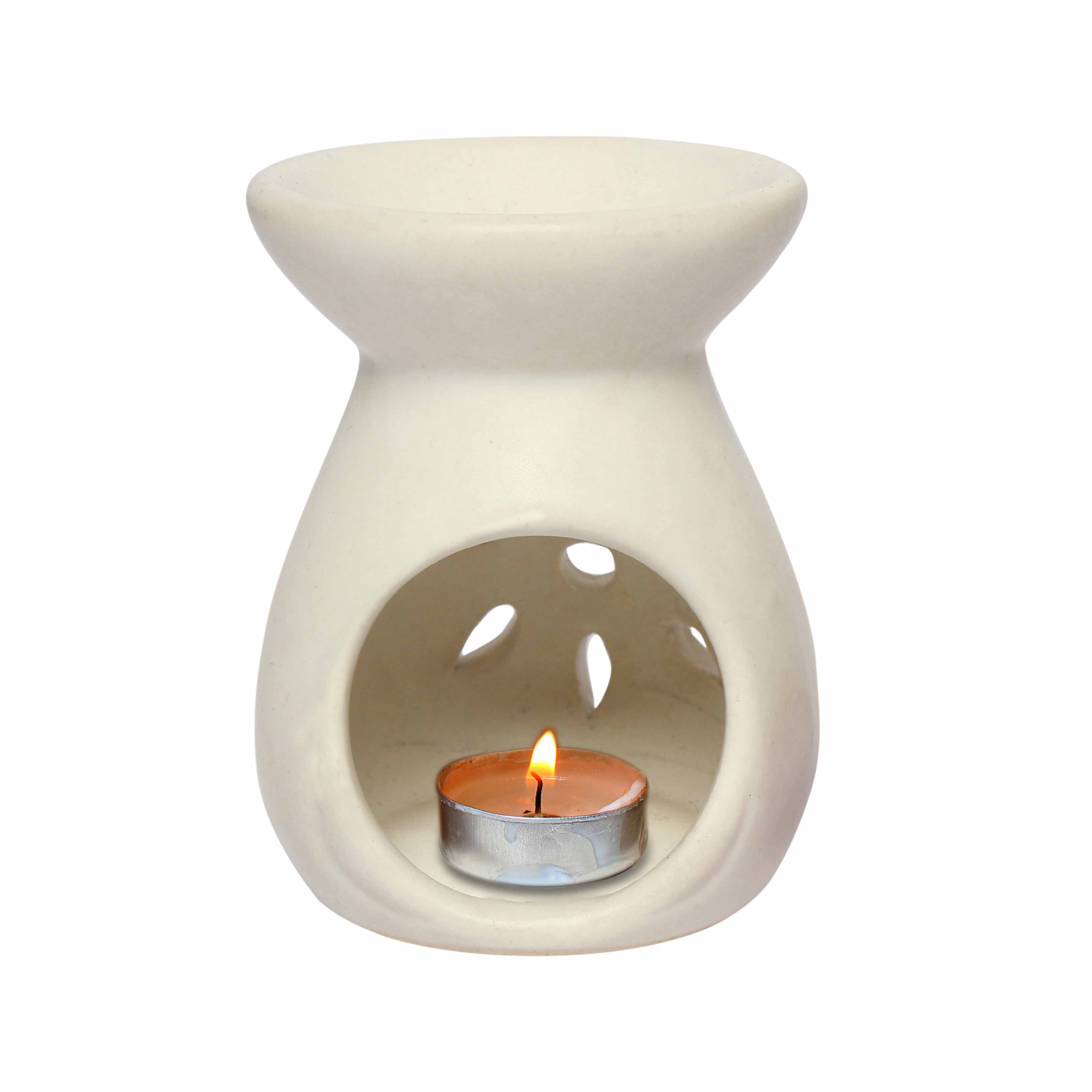 Ceramic Aromatic  Diffuser  AA-CB-0045D-White