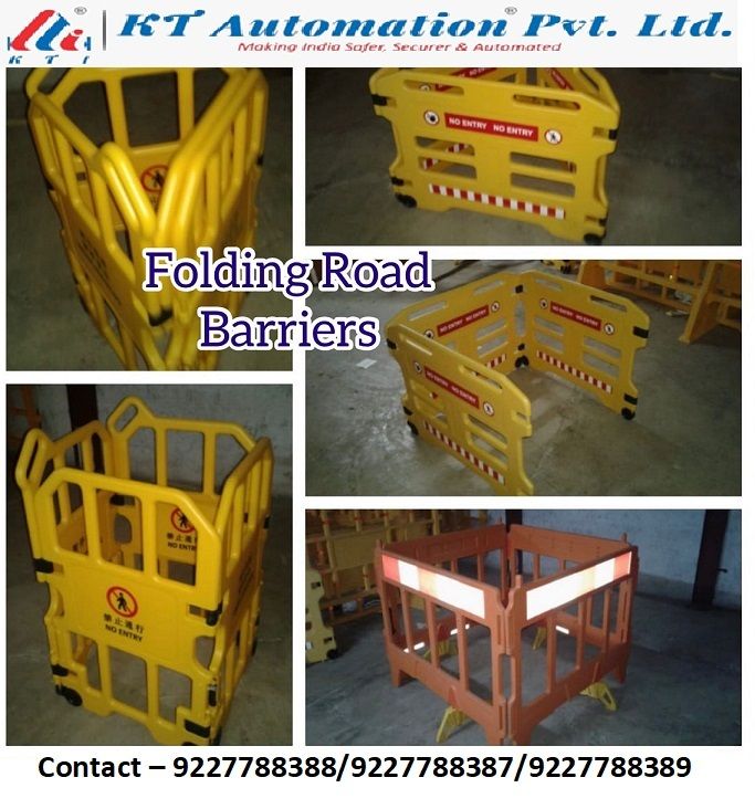 Foldable And Expandable HDPE Barrier