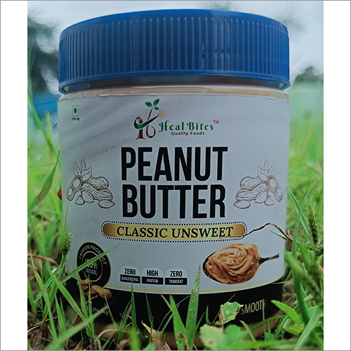 Classic Unsweet Peanut Butter