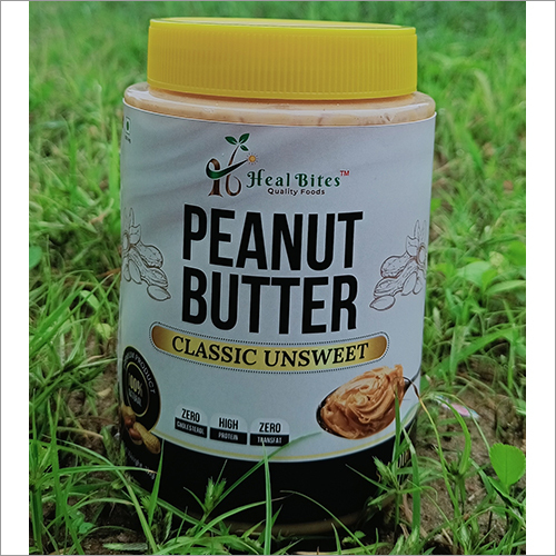 100% Natural Classic Unsweet Peanut Butter