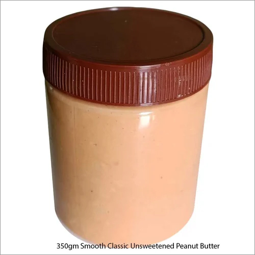 350 GM Smooth Classic Unsweet Peanut Butter