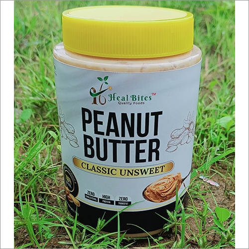 100% Natural Classic Unsweet Peanut Butter