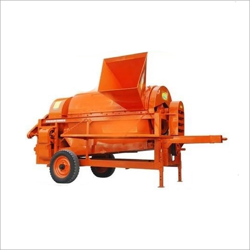 Orange Paddy Thresher