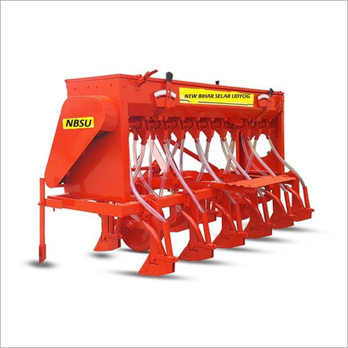 Red Zero Till Seed Cum Fertilizer