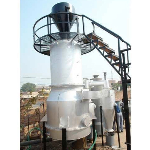 Silver Biomass Gasifier