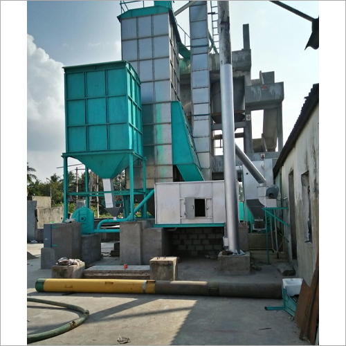 Multicolor Automatic Paddy Dryer