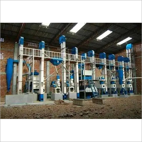 Semi-Automatic Fully Automatic Rice Plant