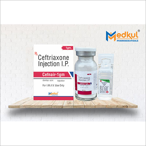 Ceftriaxone Injection I.P. Age Group: Adult