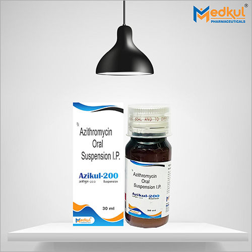 Azithromycin Oral Suspension I.P.