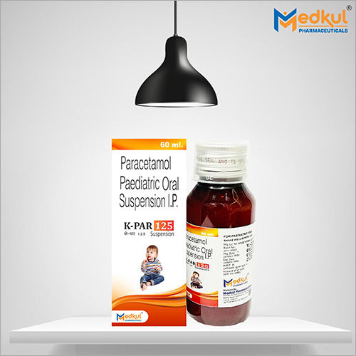 Paracetamol Paediatric Oral Suspension I.P.