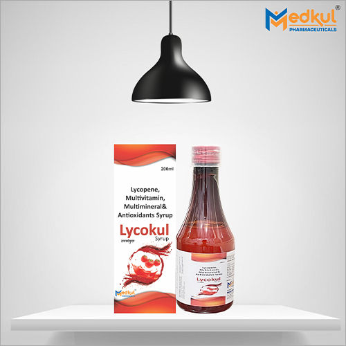Lycopene Multivitamin Multimineral And Antioxidants Syrup