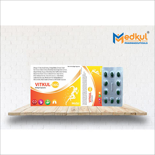 Multivitamin 16 G Softgel Capsules