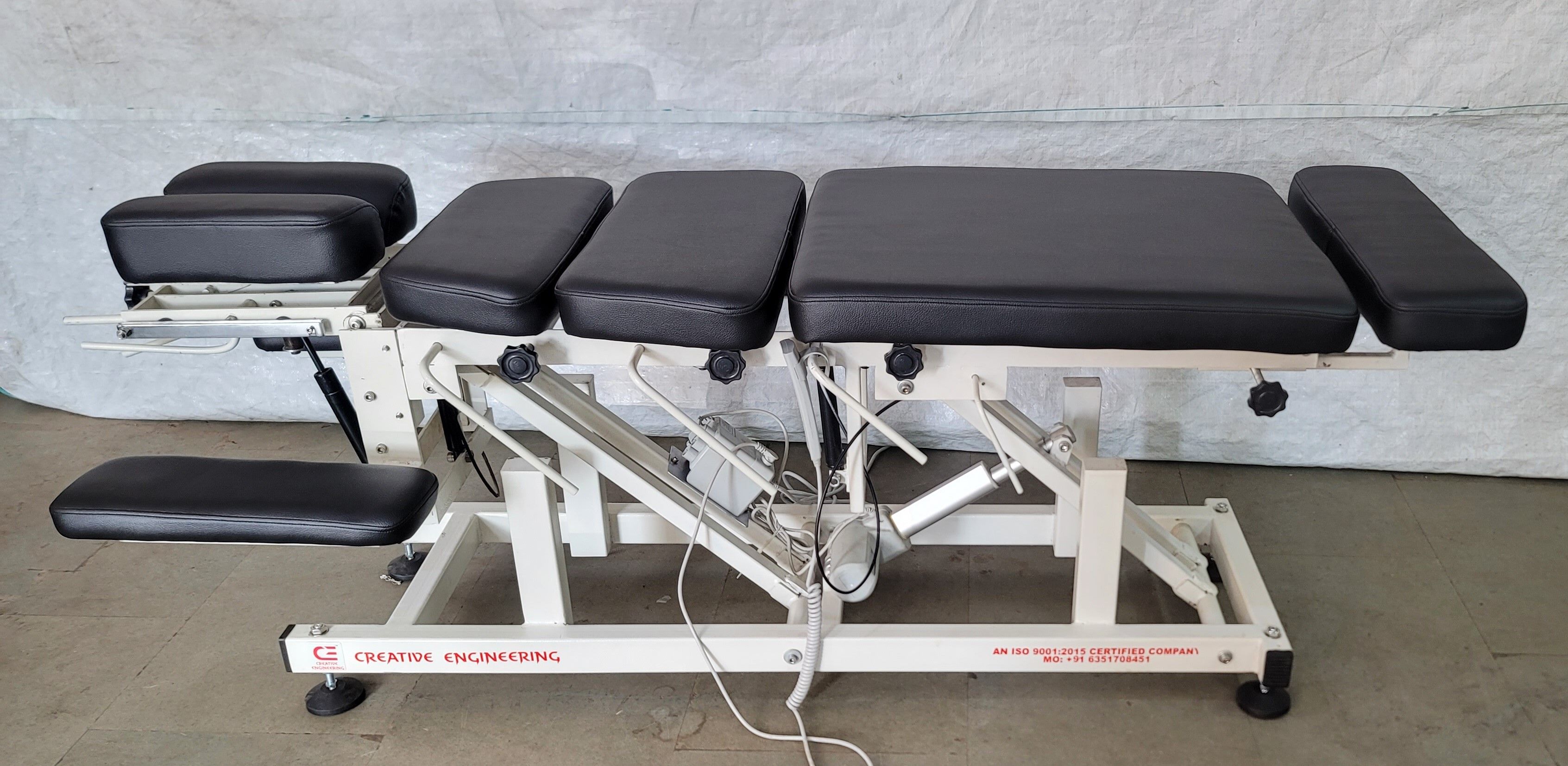 Manual Chiropractic Drop Table