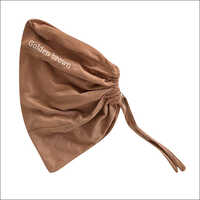 Cotton Jersey Hijab Golden Brown Caps - Cotton Material, All Season Wear, Golden Brown Color | Breathable, Cool Pass, Washable, Plain Dyed