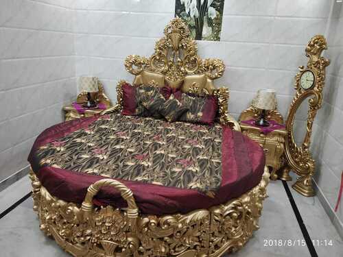 Round King Size Bed