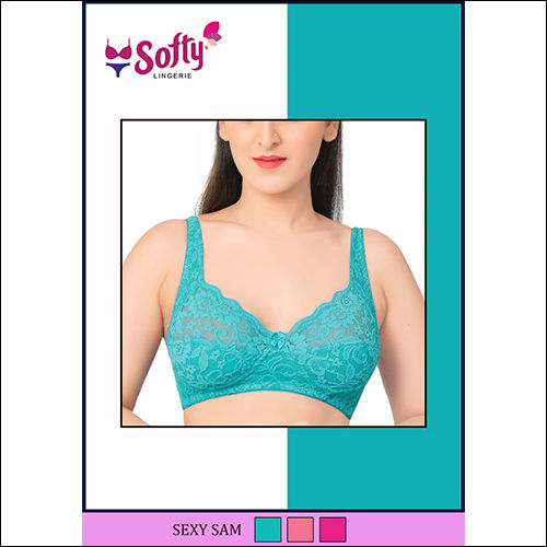 Lycra Cotton Full Figure Women Bra Lace Bralette, Padded Bra, Bandeau Bra,  Tube Bra, Plain at Rs 60/piece in New Delhi