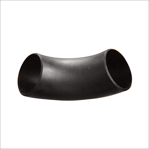 Mild Steel Black Elbow