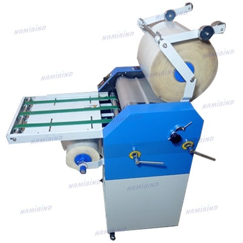 Jumbo Roll Thermal Lamination Machine