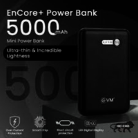EVM  ENCORE PLUS POWER BANK 5000MAH EVM P0022