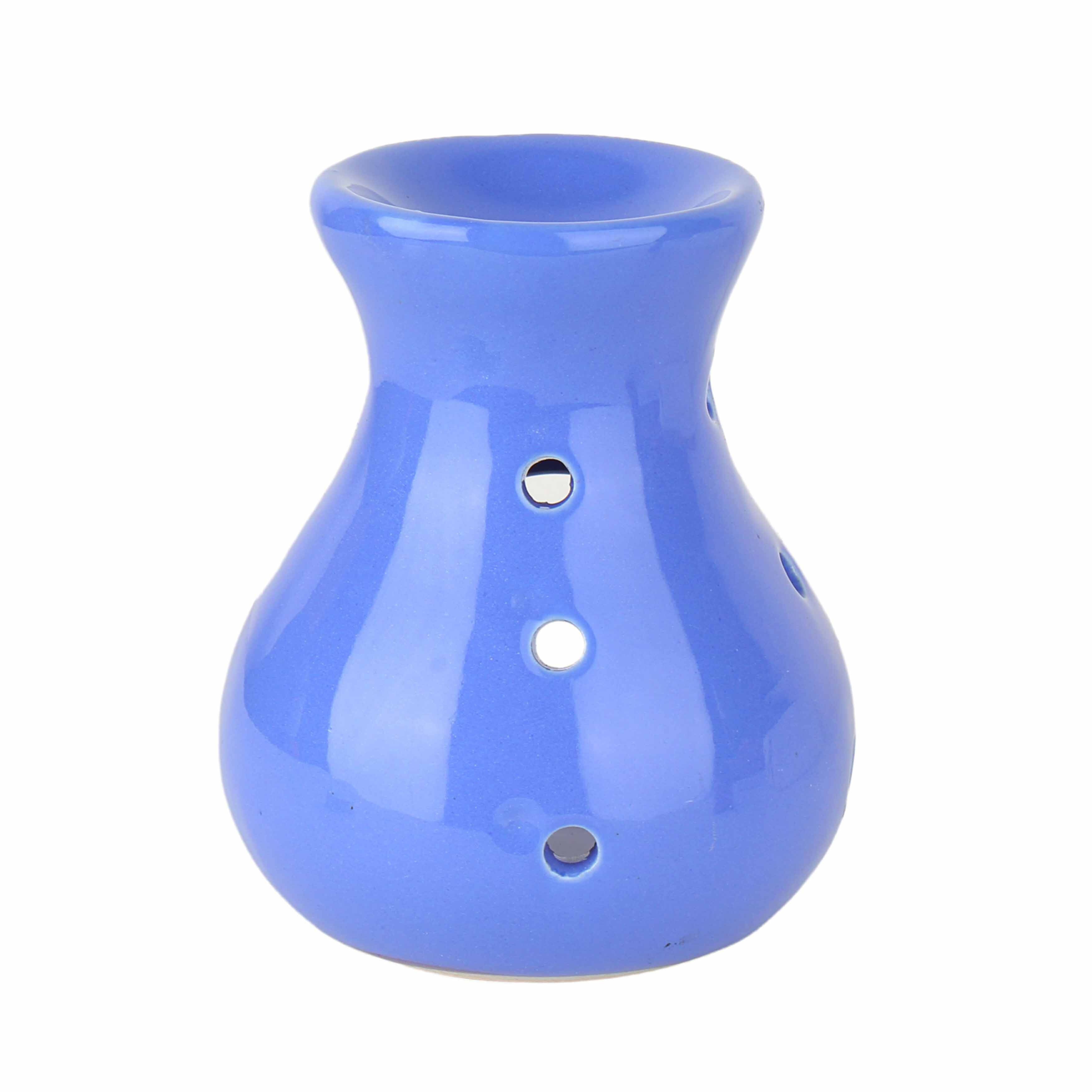 Asian Aura Ceramic Aromatic Oil Diffuser with 2 oil bottles AA-CB-0046