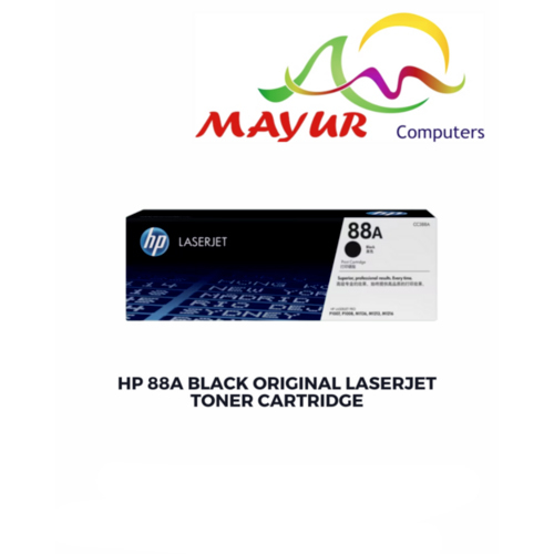 Hp 88A Black Original Laserjet Toner Cartridge - Features: Good Quality